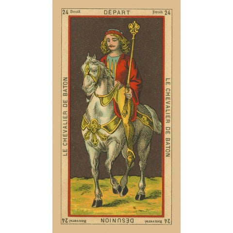 Book of Thoth Etteilla Tarot Deck by Lo Scarabeo with Velvet Bag