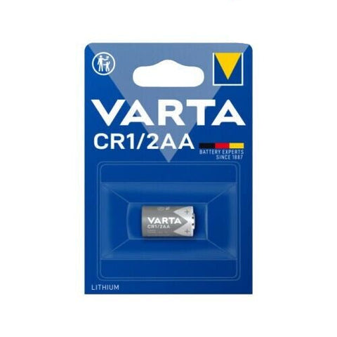 Varta CR1/2AA 3V Lithium Battery CR14250 6127 BR14250 BR1/2AA