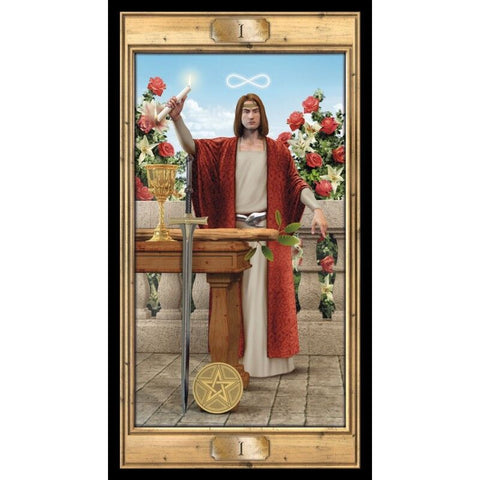 Pictorial Key Tarot Deck by Lo Scarabeo 78 Cards with Velvet Bag & Guide
