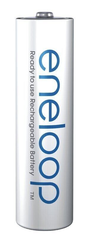 12 Panasonic Eneloop Rechargeable Aa Hr6 Batteries Blister Pack 1.2V 2000Mah NEW