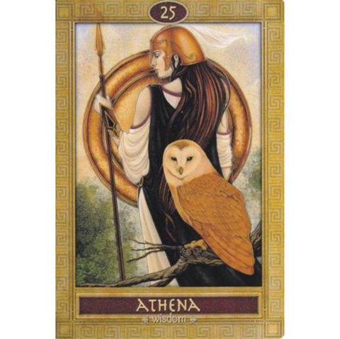 Mythic Oracle Cards Deck Greek Mythology with Guidebook & Bag Beyond Words