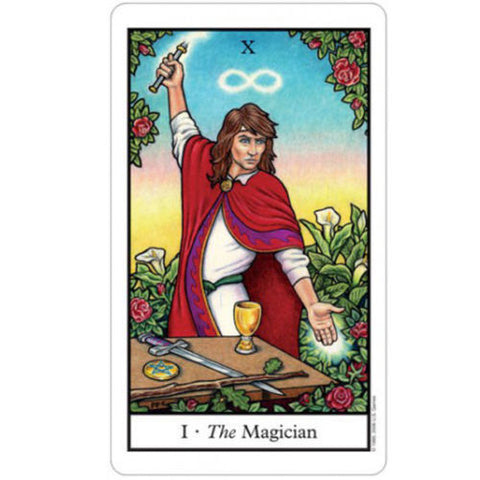Connolly Tarot Deck 79 Cards with Velvet Bag by U.S. Games Systems New