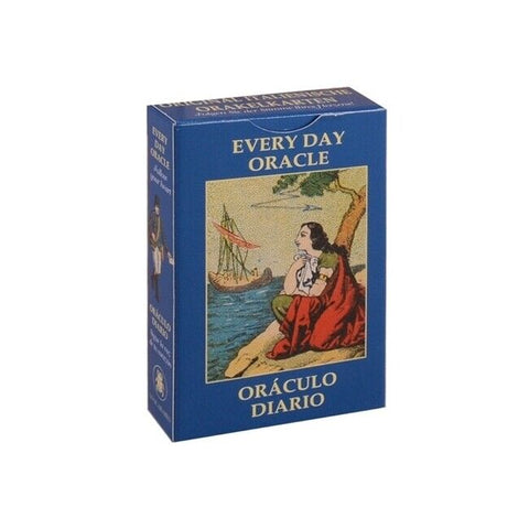 Every Day Oracle Cards Deck Vera Sibilla by Lo Scarabeo + Velvet Bag