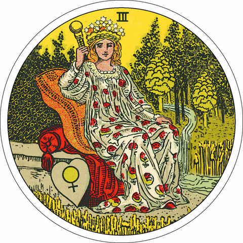 Tarot Original 1909 Circular Deck by Lo Scarabeo Waite Smith with Bag