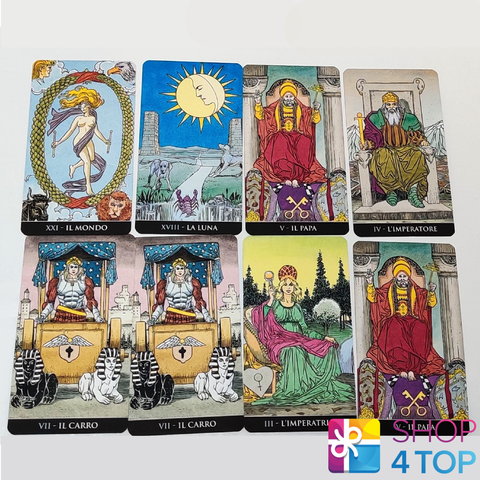 Lo Scarabeo 30th Anniversary Tarot Deck 80 Random Cards Sealed Italy