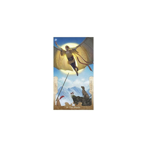 In Between Tarot Deck & Guidebook Kit by Lo Scarabeo with Bag