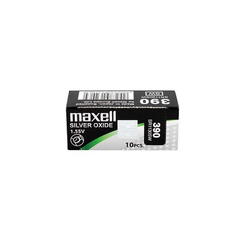 2x Maxell 390 389 SR1130SW Silver Oxide 1.55V Watch Batteries