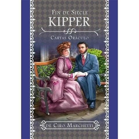 Fin De Siècle Kipper Oracle Cards Deck Marchetti Spanish Edition Agm With Bag