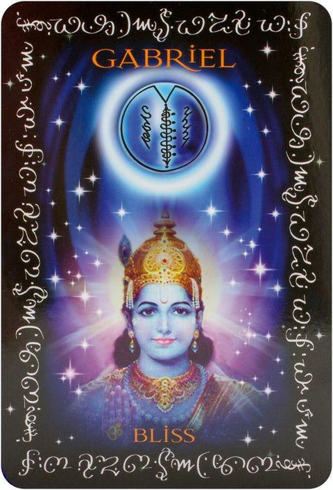 Angel Heart Sigils Oracle Card Deck with Bag by Findhorn Press New