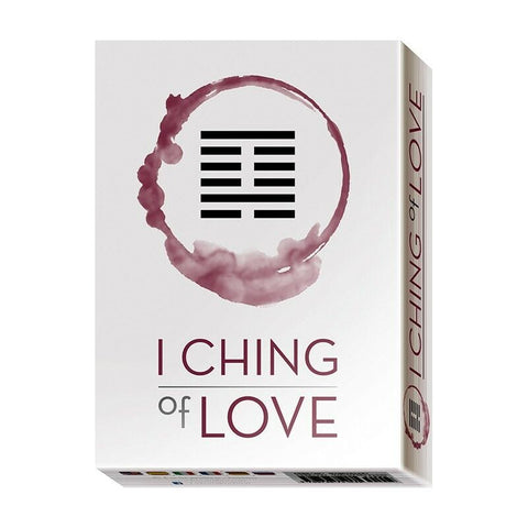 I-Ching of Love Oracle Cards Deck Lo Scarabeo with Bag & Guidebook