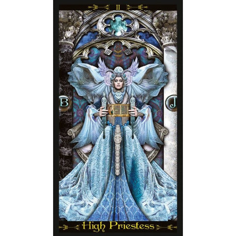 Tarot Illuminati 78-Card Deck by Lo Scarabeo with Velvet Bag & Guidebook