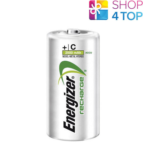 Energizer Power Plus C Rechargeable NiMH Battery 2500mAh 1.2V