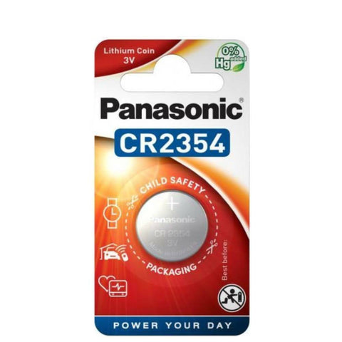 Panasonic CR2354 3V Lithium Coin Cell Battery 560mAh DL2354 BR2354