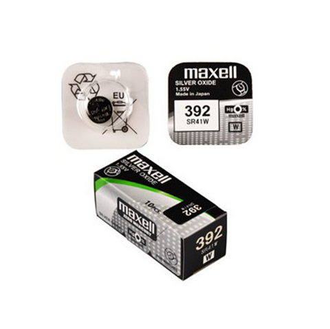 5x Maxell 329 SR731SW 1.55V Silver Oxide Watch Batteries
