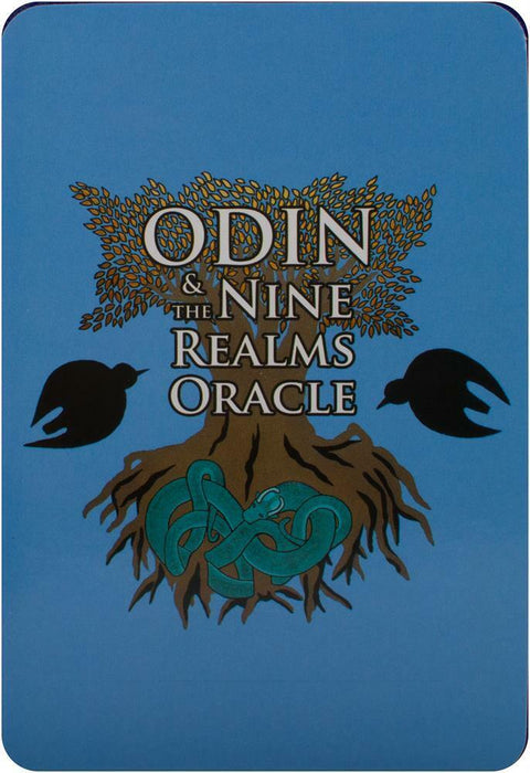 Odin And The Nine Realms Oracle Cards Deck & Guidebook With Bag