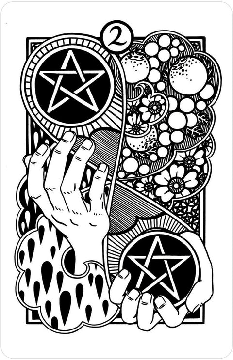 Heart & Hands Tarot Deck by Liz Blackbird w/ Velvet Bag US Games