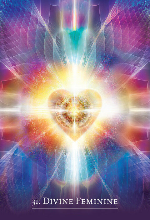 Light Language Oracle Cards – Intuitive Activation Deck for Soul Growth With Bag
