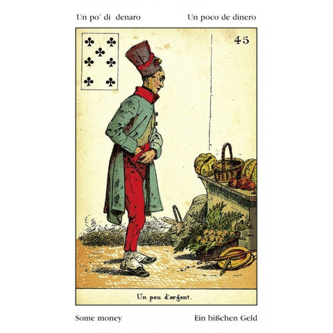 Sibilla Indovina Oracle Cards Deck by Valerio Ramponi Lo Scarabeo + Bag