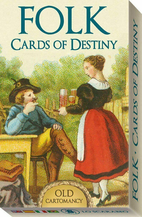 Folk Cards of Destiny Old Cartomancy Fortune Telling Deck Lo Scarabeo