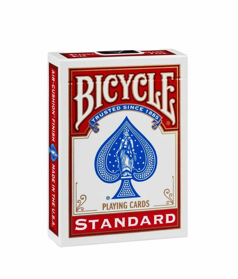 2 Decks Bicycle Rider Back Standard Index Playing Cards 1 Red 1 Blue USpcc NEW