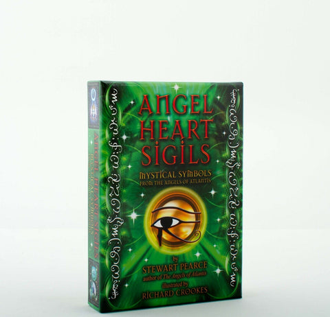 Angel Heart Sigils Oracle Card Deck with Bag by Findhorn Press New