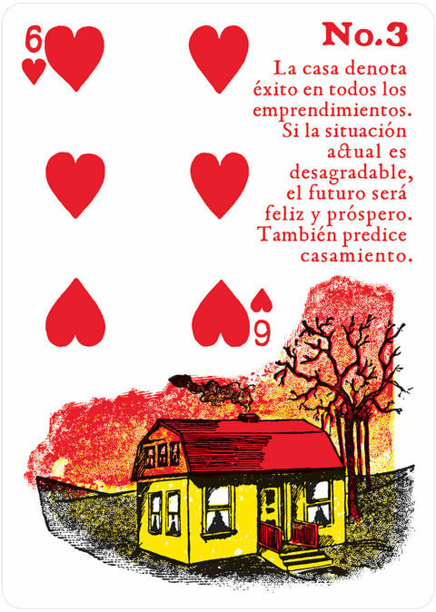 Gypsy Witch Spanish Fortune Telling Card Deck by US Games Systems
