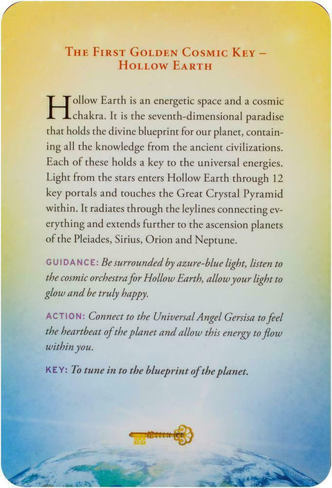 The Keys To The Universe Cards Findhorn Press Diana Cooper Kathy Crosswell With Bag
