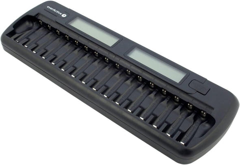 Everactive Nc-1600 Universal Dc Battery Charger 12V Power And Car Adapter