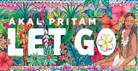 Let Go Cards Deck And Bag Rockpool Esoteric Akal Pritam Inspiration Dharm NEW