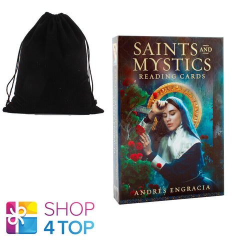 Saints And Mystics Reading Cards Deck Rockpool Andres Engracia With Bag NEW