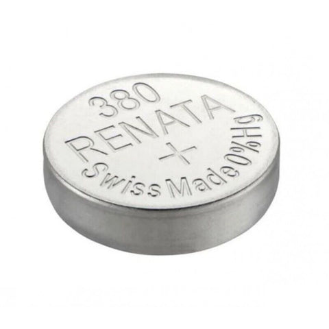 2 Renata 380 Sr936W Batteries Silver Coin 1.55V Watch Battery NEW