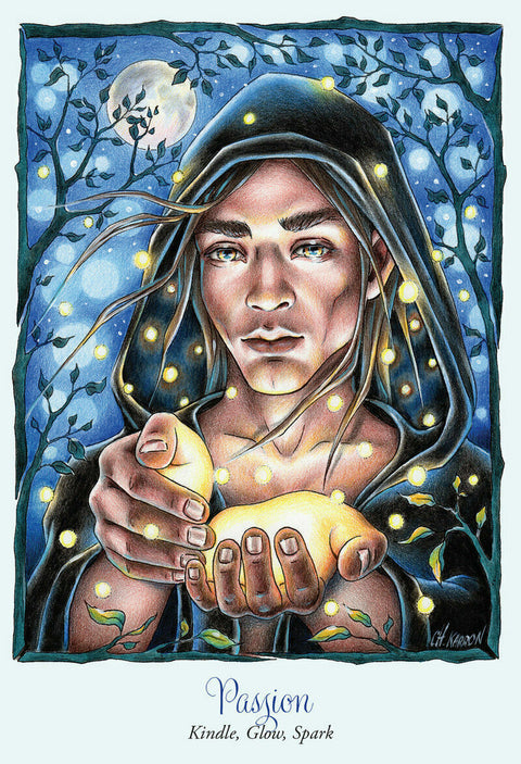 Feary Temple Oracle Cards Deck Blue Angel By Suzy Cherub Christine Karron Bag