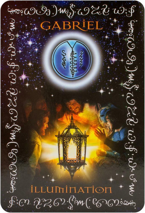 Angel Heart Sigils Oracle Card Deck with Bag by Findhorn Press New