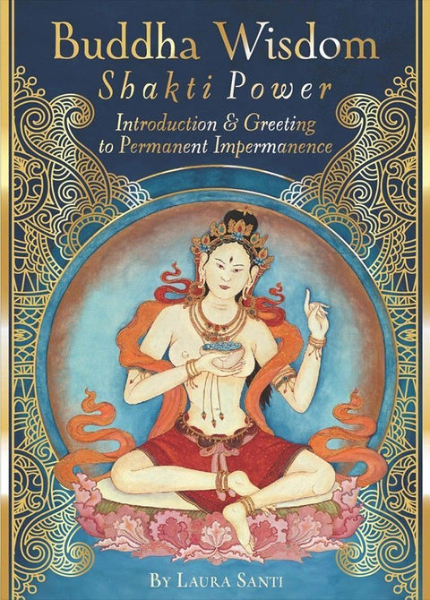 Buddha Wisdom Shakti Power Oracle Cards Deck & Bag by US Games