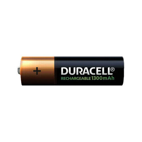 20x Duracell AA 1300mAh Rechargeable NiMH Batteries 1.2V HR6 DC1500