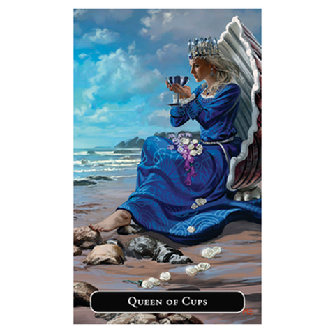 The Witches Tarot Mini Cards Deck Llewellyn Ellen Dugan Esoteric And Bag NEW