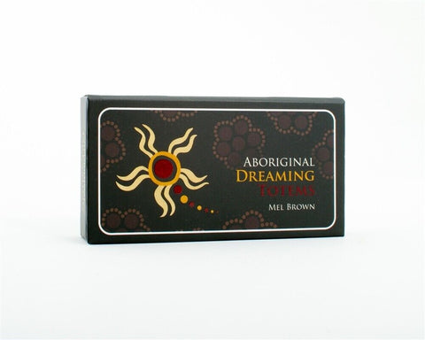 Aboriginal Dreaming Totems Cards And Bag Deck Rockpool Esoteric Messages NEW