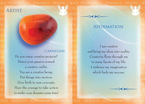 Gemstone Guardians Cards & Your Soul Purpose Deck Findhorn Press With Bag