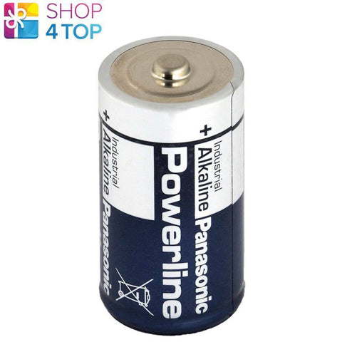 Panasonic Powerline Industrial D LR20 Alkaline 1.5V Battery