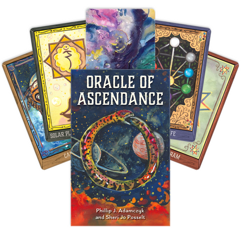 Oracle of Ascendance Tarot Oracle Deck & Bag 72 Cards US Games New
