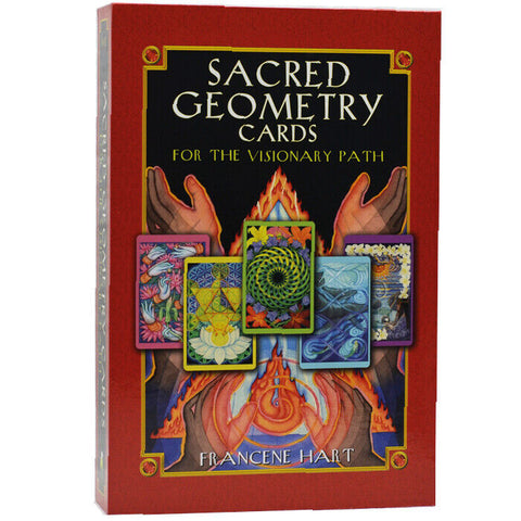 Sacred Geometry Cards For The Visionary Path Deck With Bag