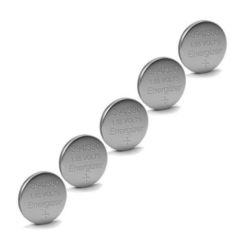 5x Energizer 394 380 SR936SW Silver Oxide 1.55V Watch Batteries