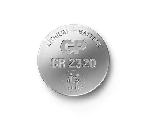 5x GP CR2320 3V Lithium Coin Cell Batteries DL2320 BR2320 L2320