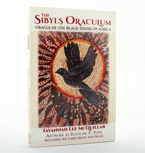 The Sibyls Oraculum Oracle Cards Deck & Guidebook w/ Velvet Bag