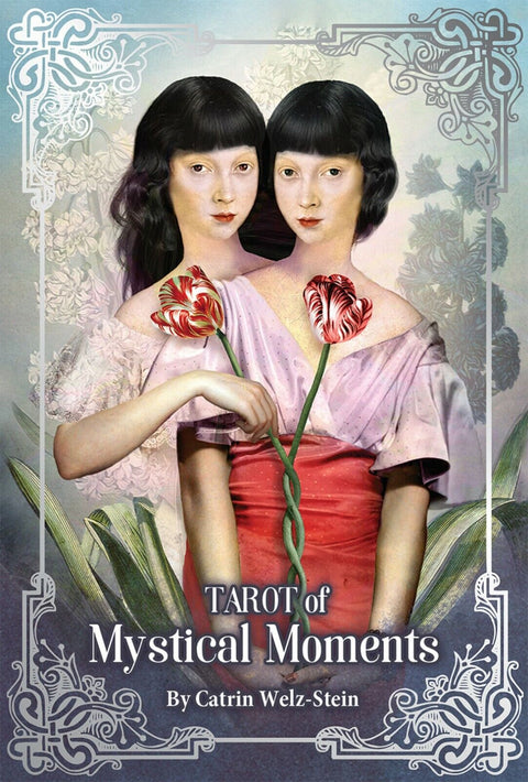Tarot of Mystical Moments Deck by Catrin Welz-Stein US Games w/ Guidebook
