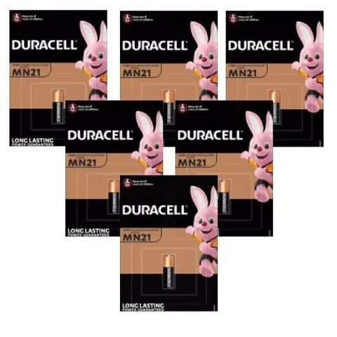 6 Duracell Long Lasting Alkaline Mn21 Batteries 12V A23 23A V23Ga Lrv08 2024 11