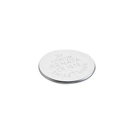 5 Renata Cr1616 Lithium Batteries 3V Cell Coin Button 280-209 Exp 1Bl 2029