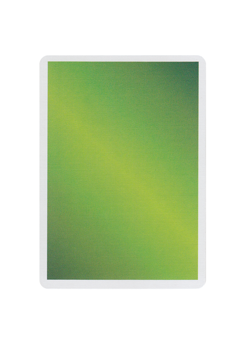 2 Colorgrades Tropic Green Decks Playing Cards Art Of Play Magic Noc Poker NEW