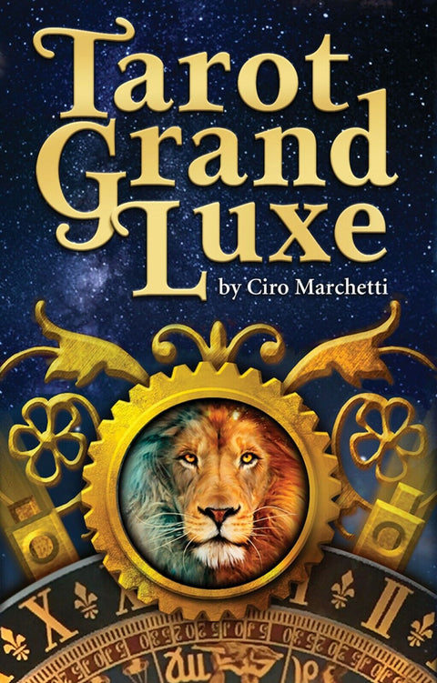 Tarot Grand Luxe Deck by Ciro Marchetti 78 Cards US Games + Velvet Bag