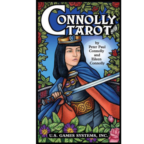Connolly Tarot Deck 79 Cards with Velvet Bag by U.S. Games Systems New